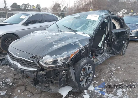 2019 Kia Forte Lxs from USA, damaged, VIN 3KPF24AD7KE045993